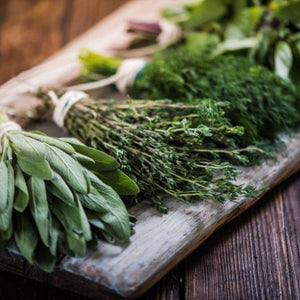 Grow Your Own Nutrients and Eat Them Too!: Health Benefits of Culinary Herbs