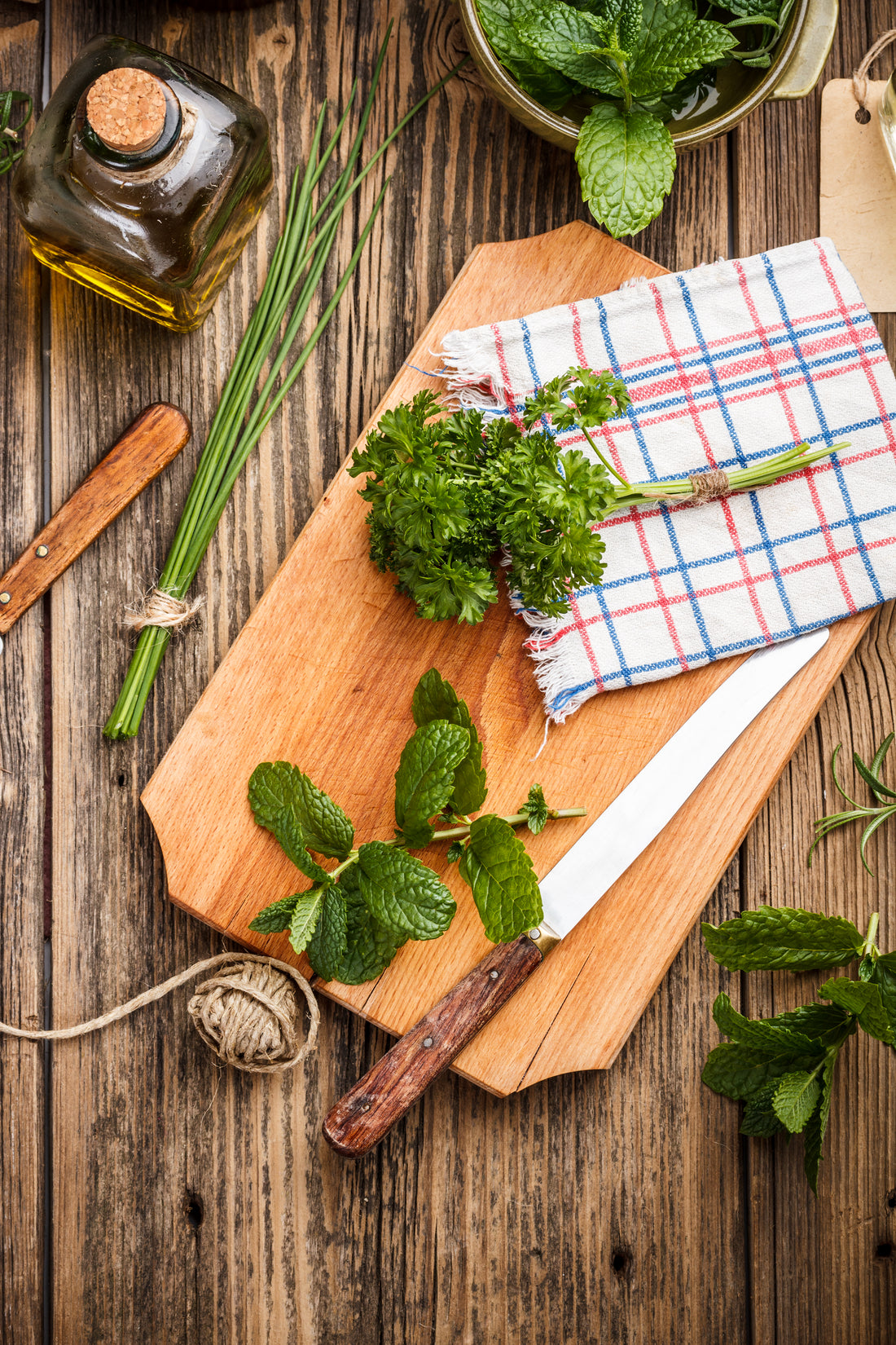 Nutritional Herbs to Use in Cooking