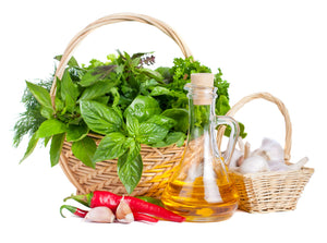 Make Your Own Oils Using Fresh Herbs