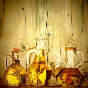 Homegrown Herbs and Flowers for DIY Oil Infusions