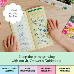 Garden Republic Jnr Kids Paint & Plant Flower Growing Kit
