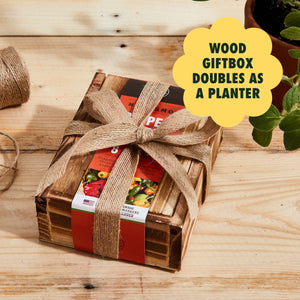 Pepper Seeds for Garden Planting - 8 Non-GMO Heirloom Pepper Seed Packets
